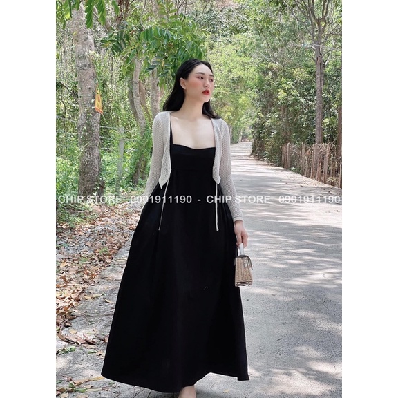 VÁY MAXI SUÔNG ZARA XUẤT DƯ XỊN ĐI BIỂN DU LỊCH THOẢI MÁI