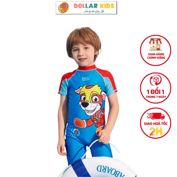 Bộ Đồ Bơi Cho Bé Trai DollarKids Từ 10kg Đến 46kg Mã D31A