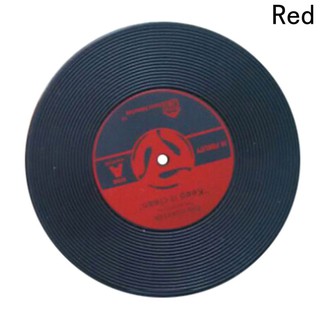 Lót Ly Silicon Hình Đĩa Cd Cổ Điển