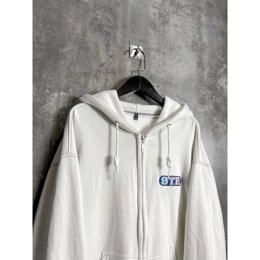 ÁO KHOÁC NỈ IN HÌNH FORM RỘNG UNISEX NAM NỮ | BigBuy360 - bigbuy360.vn