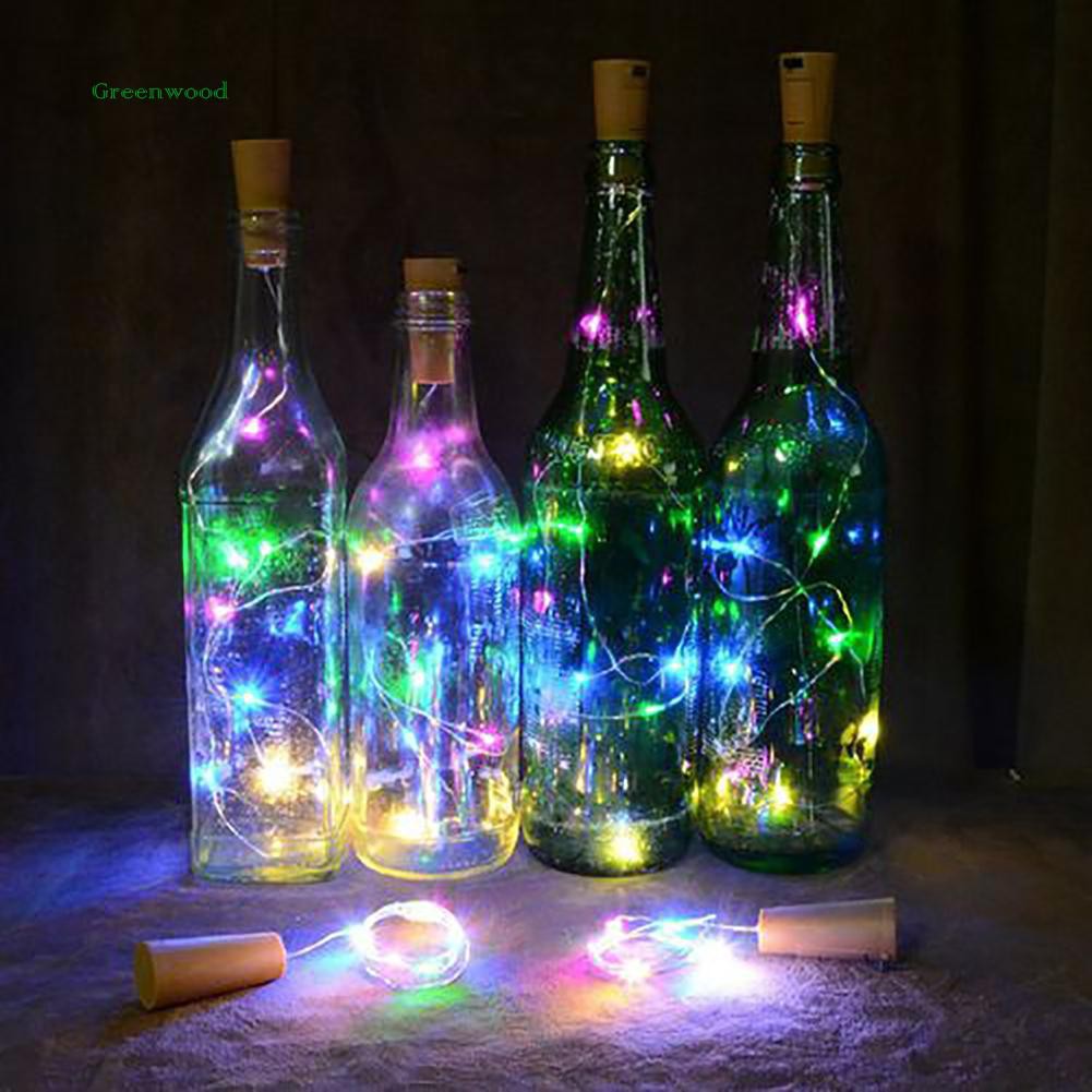 Dây Đèn Led 8 Bóng Trang Trí Chai Rượu