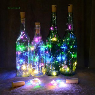 Dây Đèn Led 8 Bóng Trang Trí Chai Rượu
