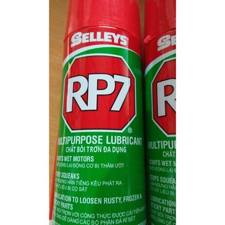 Chai xịt RP7 chống rỉ sét và bôi trơn 300g hàng Thái