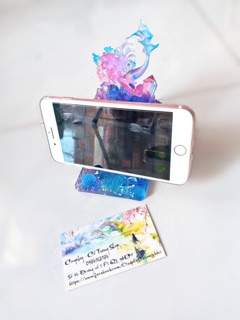 Giá đỡ điện thoại resin
