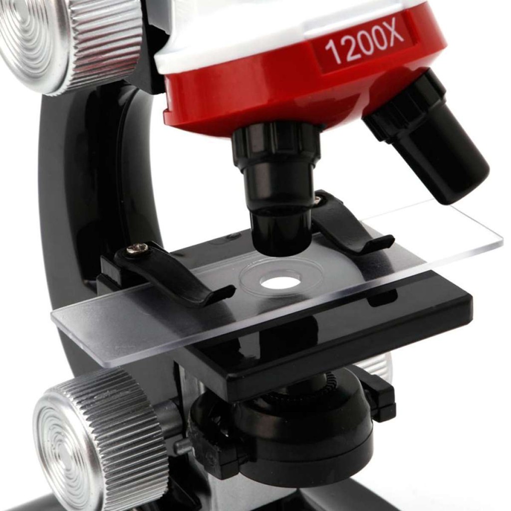 Bộ đồ chơi kính hiển vi quang học cho bé Microscope 1200x C2121