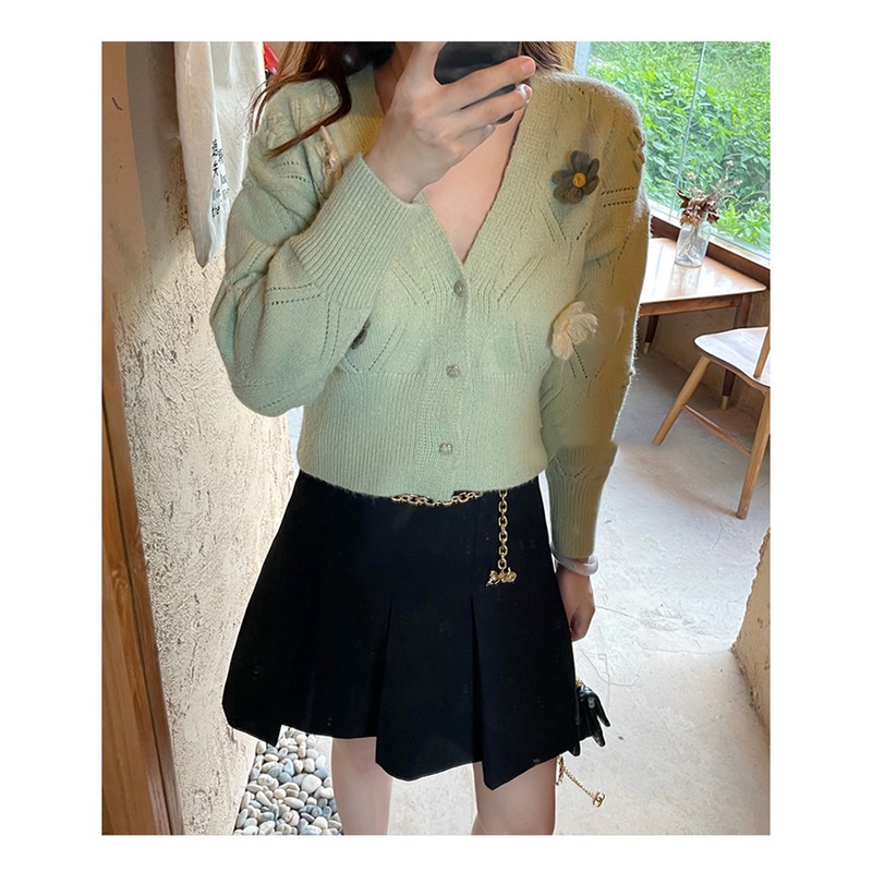Áo Cardigan Croptop 893