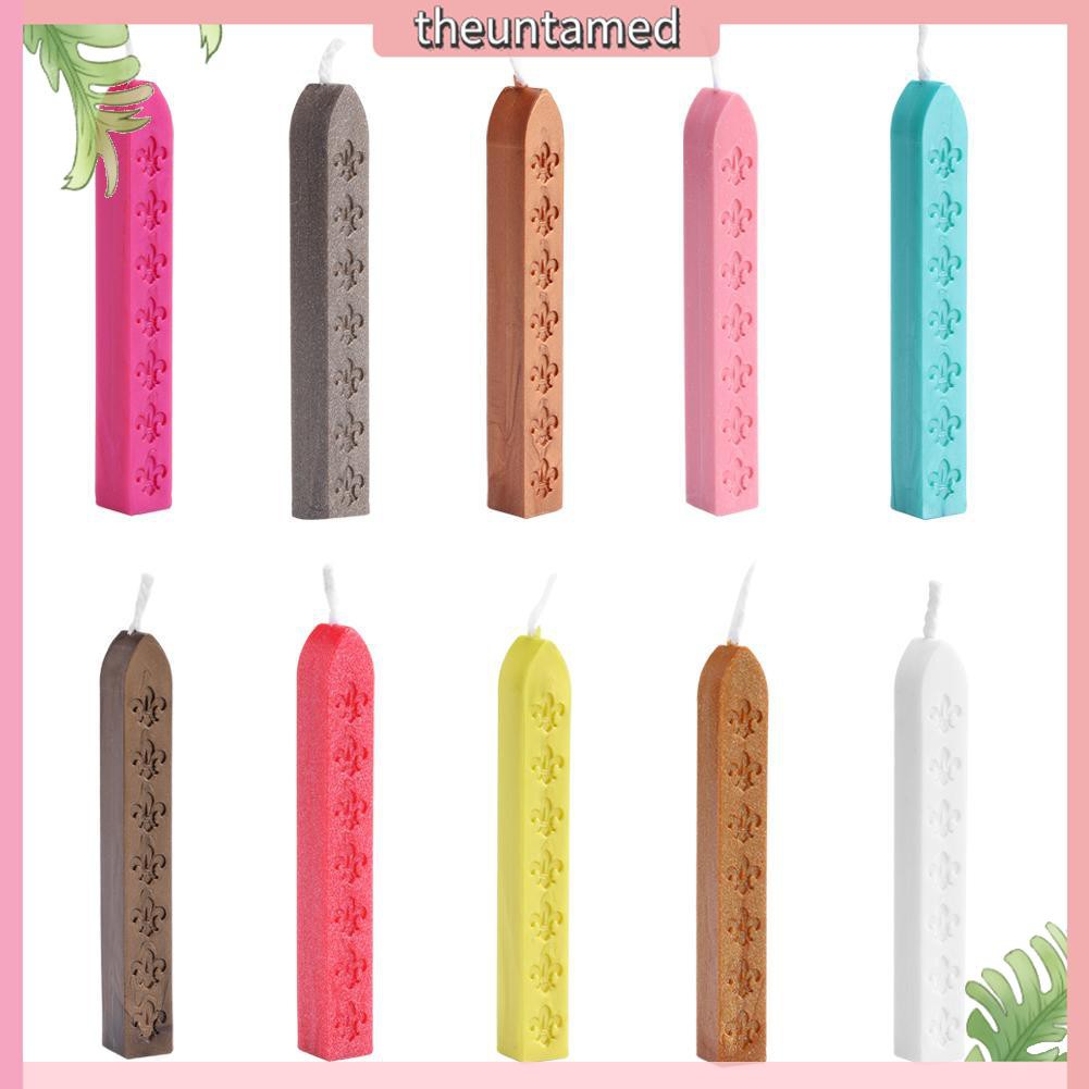 Retro DIY Sealing Strips Seal Wax Stick Paint Stamps for Envelope Letter