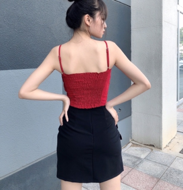 Chân váy đen Tracy | BigBuy360 - bigbuy360.vn