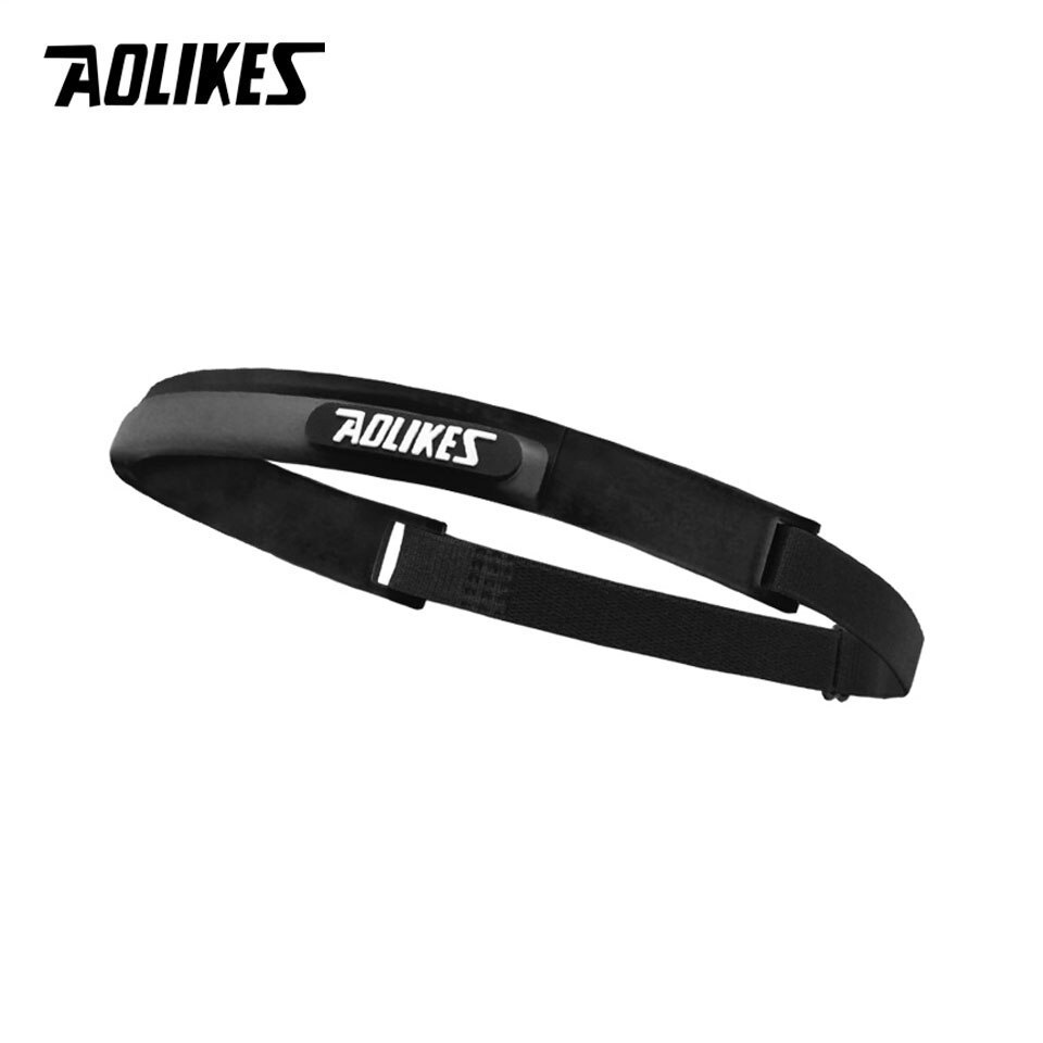 Băng đô thể thao silicone AOLIKES A-2113 chặn mồ hôi trán Sport sweat band