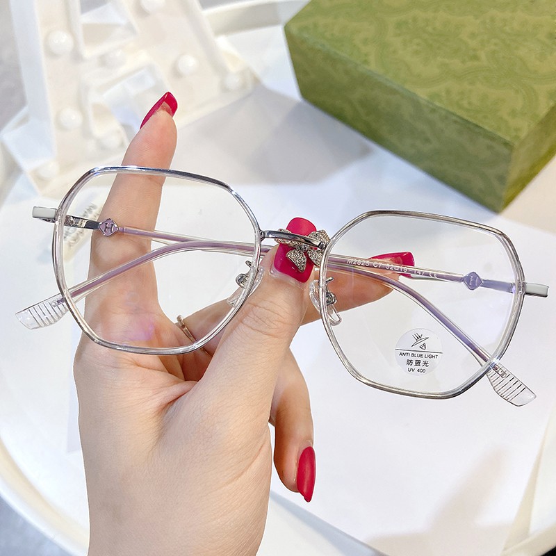 Gọng Kính Chống Tia Sáng Xanh Thời Trang Cho Nam Và Nữ Jz2825 | BigBuy360 - bigbuy360.vn