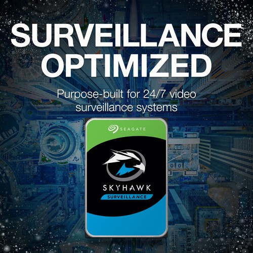 Ổ cứng PC,Camera HDD Seagate Skyhawk 4TB - Tháo máy