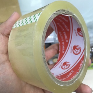 Băng keo dán (trong và vàng)