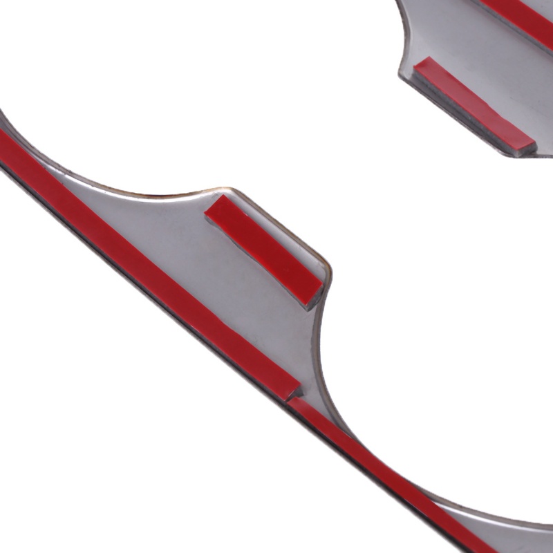 Miếng Dán Chống Nắng Phía Trước Và Sau Bằng Chrome Cho Xe Kia Sportage R