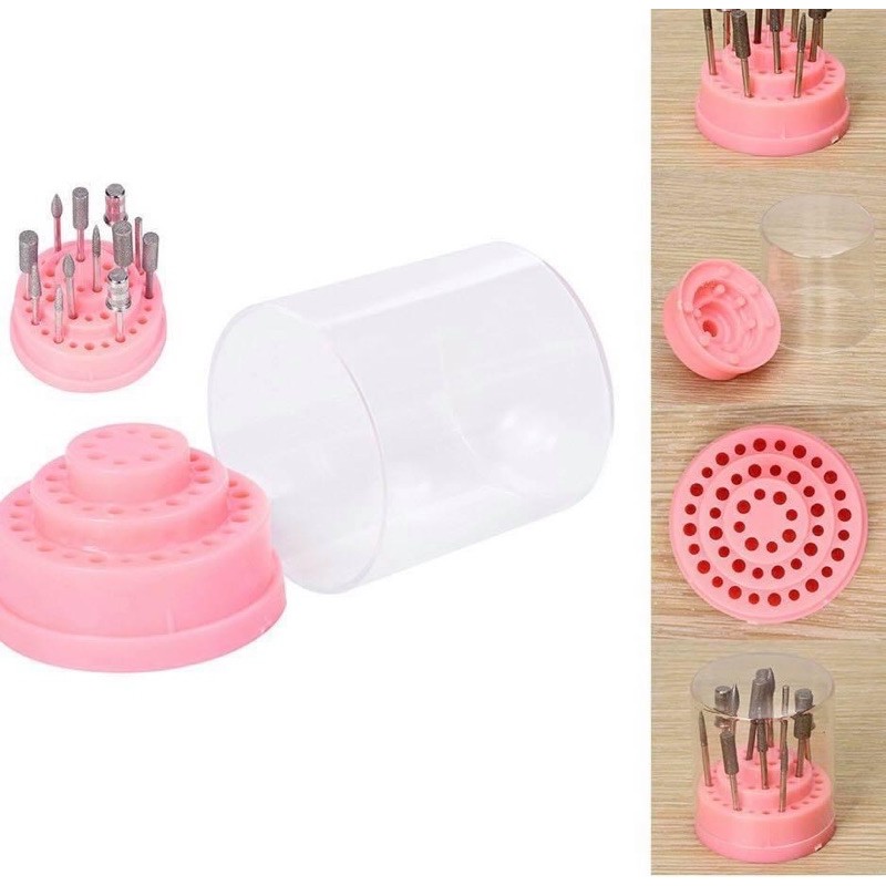 hộp đựng đầu mài móng