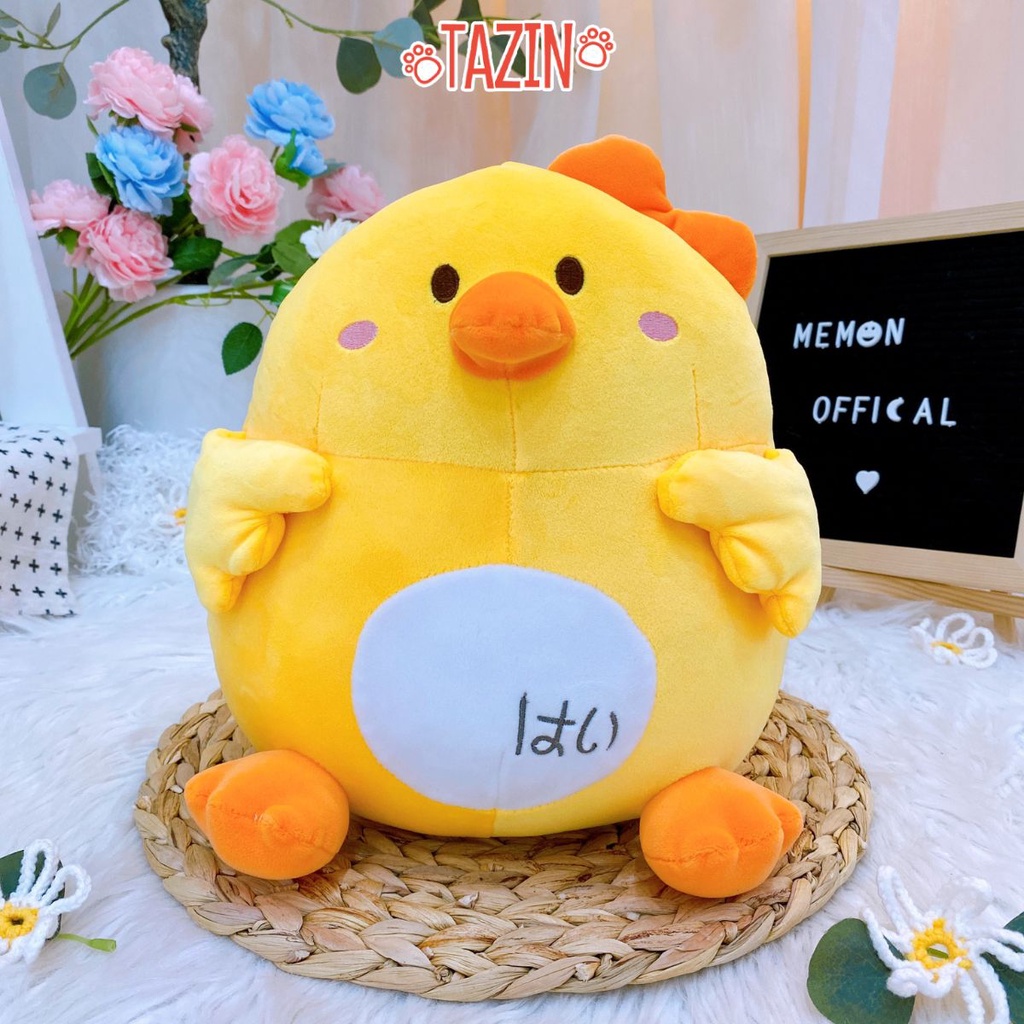 Thú Bông Hàn Quốc Size 25cm Mềm Mại - Gấu Bông Tazin Cao Cấp
