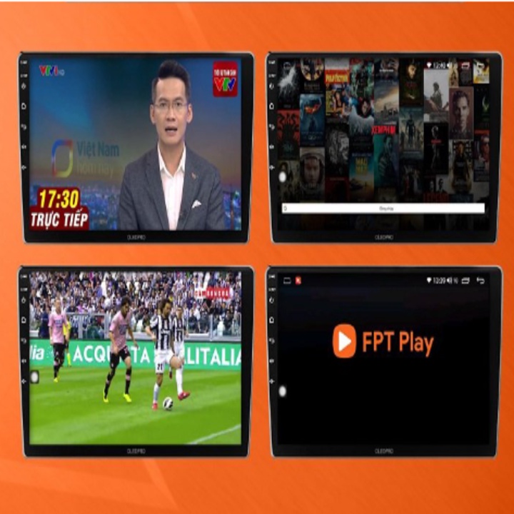 Bộ kết hợp màn hình DVD Android và Camera 360 độ 2 trong 1 Oled C8S 5G - Bảo Hành 18 Tháng