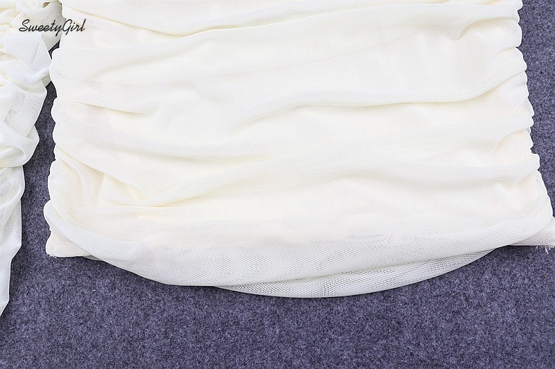 Áo Croptop Trễ Vai Tay Dài Màu Trơn Thời Trang Cho Nữ