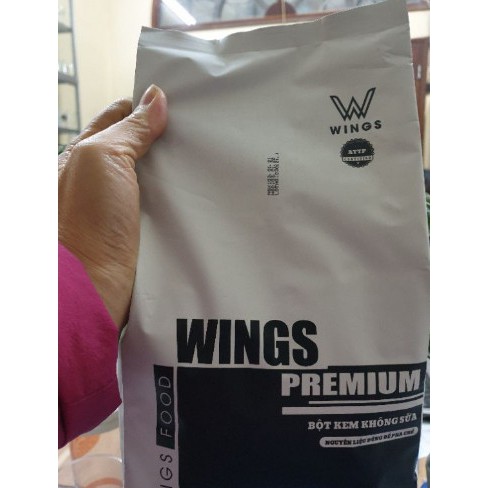 Bột sữa Wings gói 1kg - bột sữa béo tôn vị trà