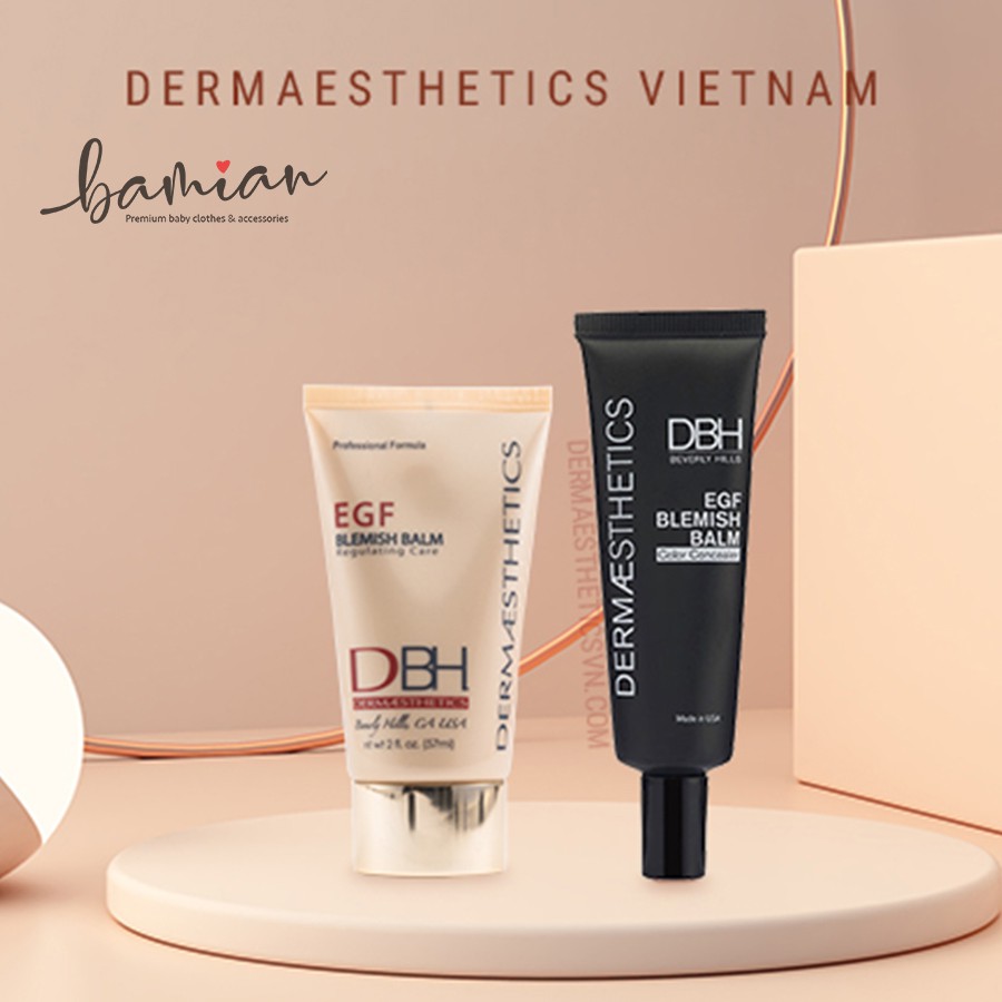 Kem phủ che khuyết điểm DBH EGF Blemish Balm Gold 57ml (chính Hãng)