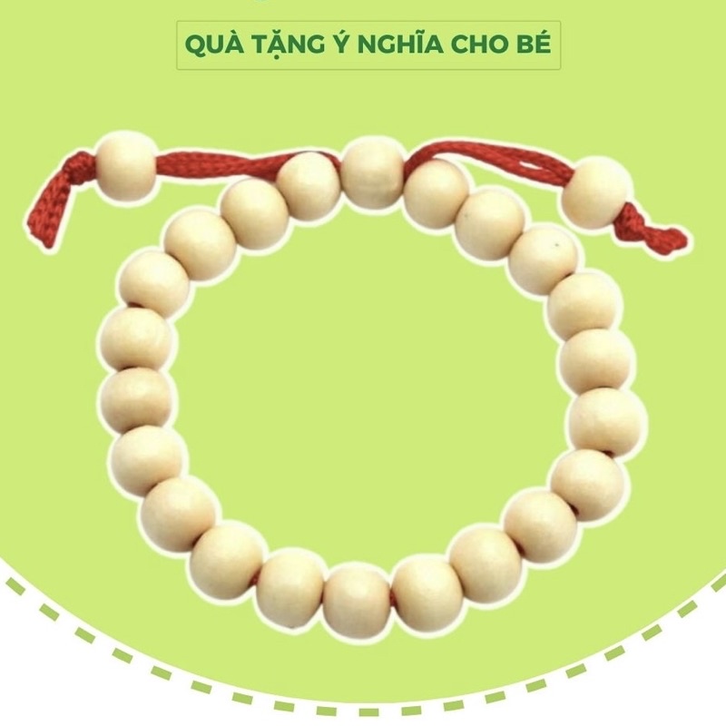 Vòng dâu tằm cho bé