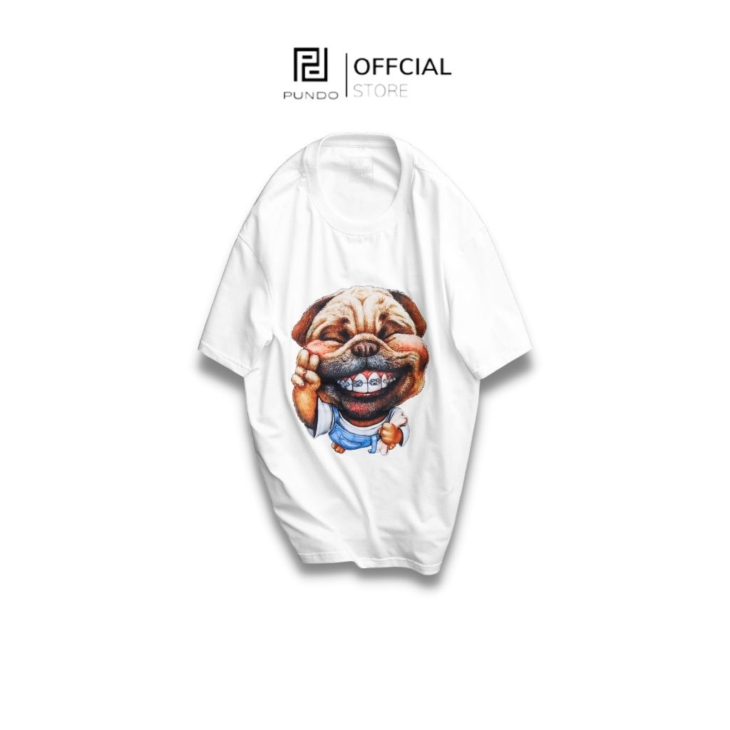 Áo thun unisex nam cổ tròn đẹp ngắn tay chất vải cotton cao cấp, in hình năng động PUNDO ATPD61