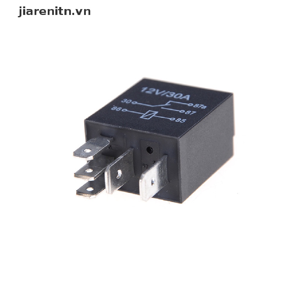 【jiarenitn】 DC 12V 5 Pins 30A Automotive Changeover Relay Car Bike Relay .