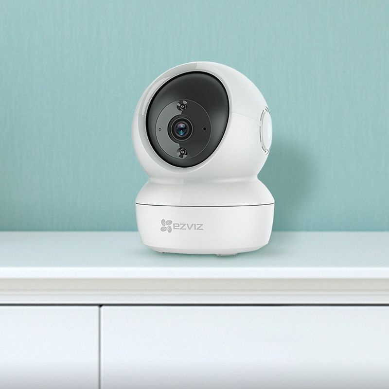 Camera Wifi dòng P/T EZVIZ_C6N 1080P - Hàng chính hãng