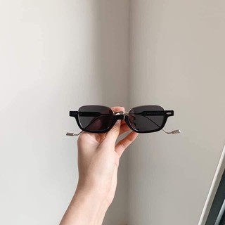 Kính râm nữ thời trang mắt nhỏ, kính mát chống nắng