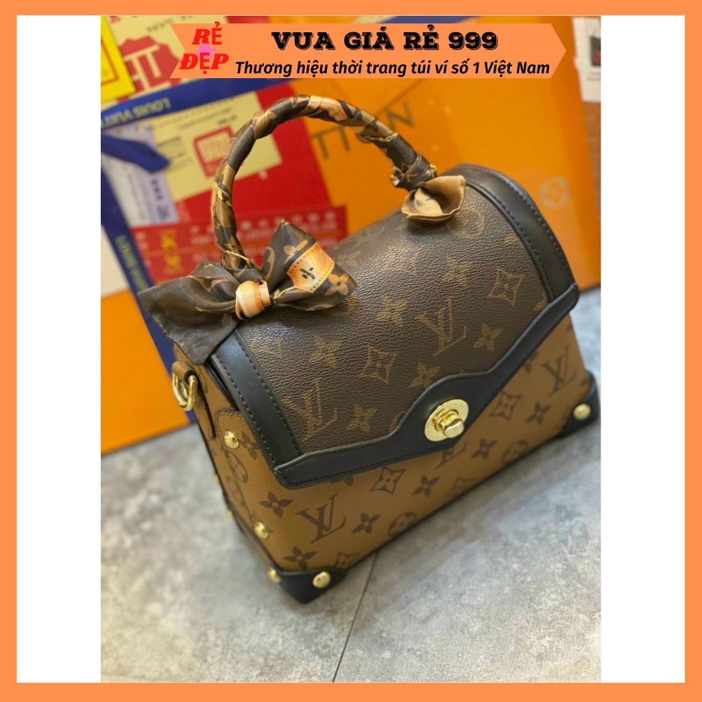 Túi xách đeo chéo nữ thời trang giá rẻ đẹp đi chơi phong cách hàn quốc dễ thương cute DC441