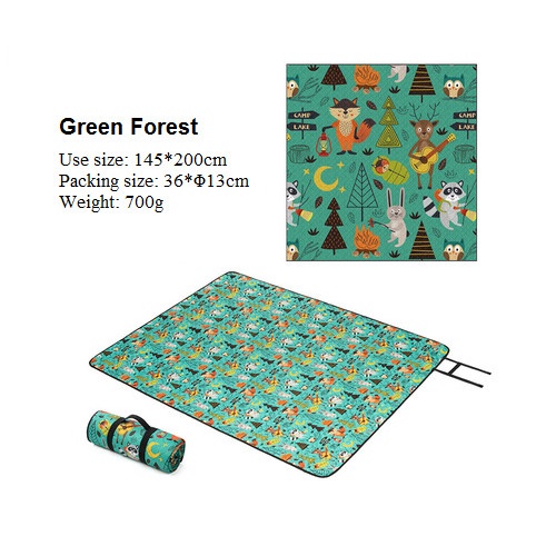 THẢM DÃ NGOẠI NATUREHIKE NH19D024-Z