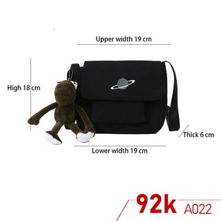 Túi vải canvas A022