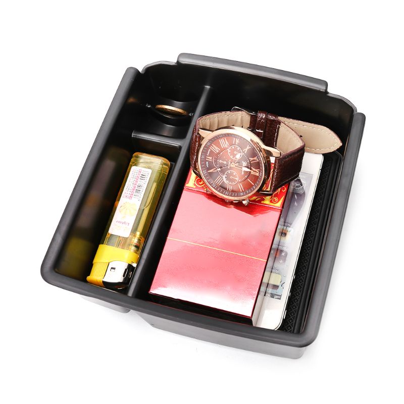 Khay Đựng Vật Dụng Bệ Tì Tay Xe Hơi Cho Tiguan MK2 2016 2017 2