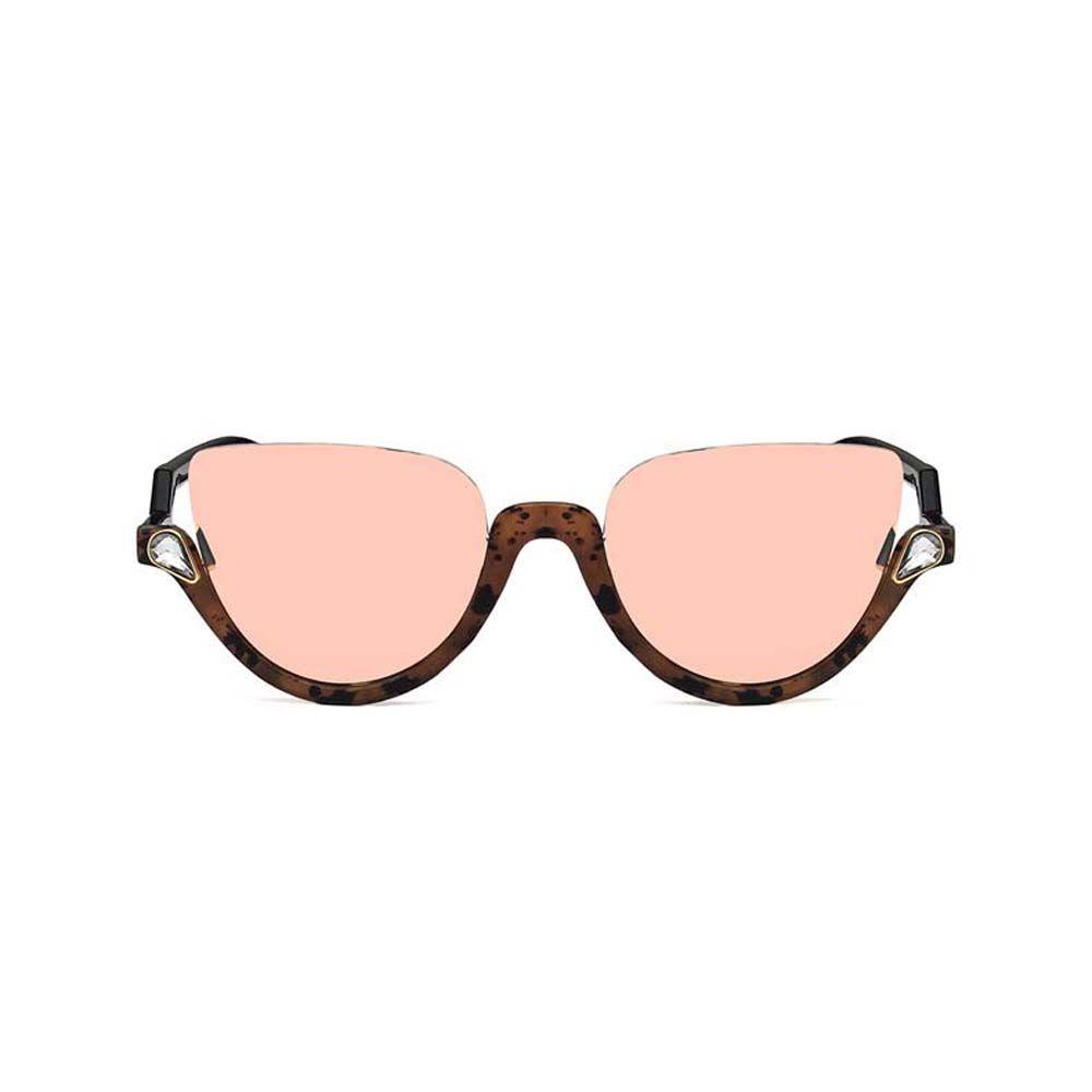 Kính Chống Bức Xạ WMES15H Cho Nữ|Kính Mát Nửa Gọng Thời Trang