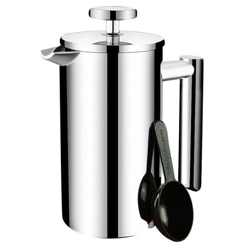 Coffee Maker French Press Stainless Steel Espresso Coffee 700Ml