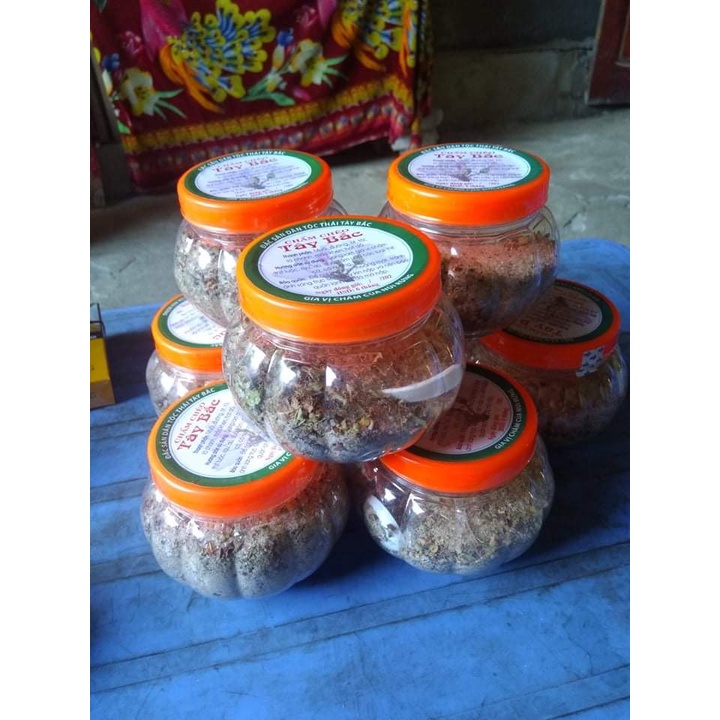 Chẩm chéo Tây Bắc, muối chấm chẩm chéo nhà làm chuẩn vị Tây Bắc muối tiêu rừng đậm vị cay