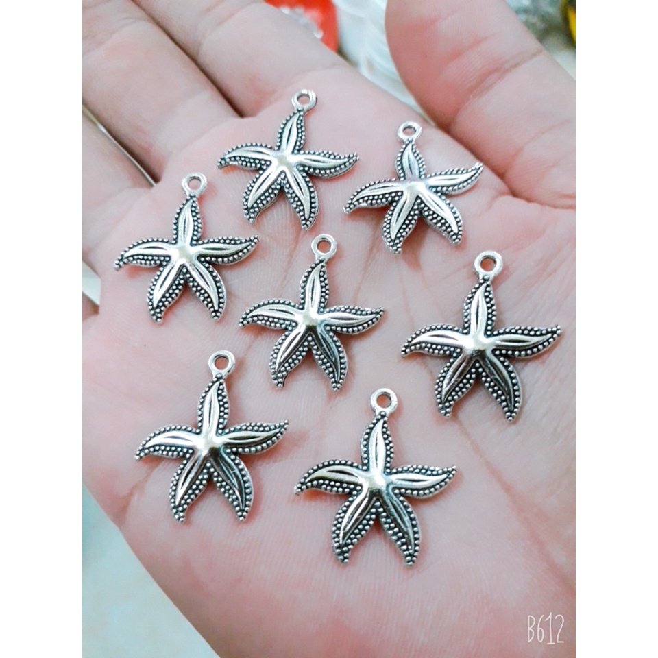 Charm bạc hợp kim giá sỉ : 50 gram = 25k / 1gói [ chuyên cung cấp charm sỉ các loại ]
