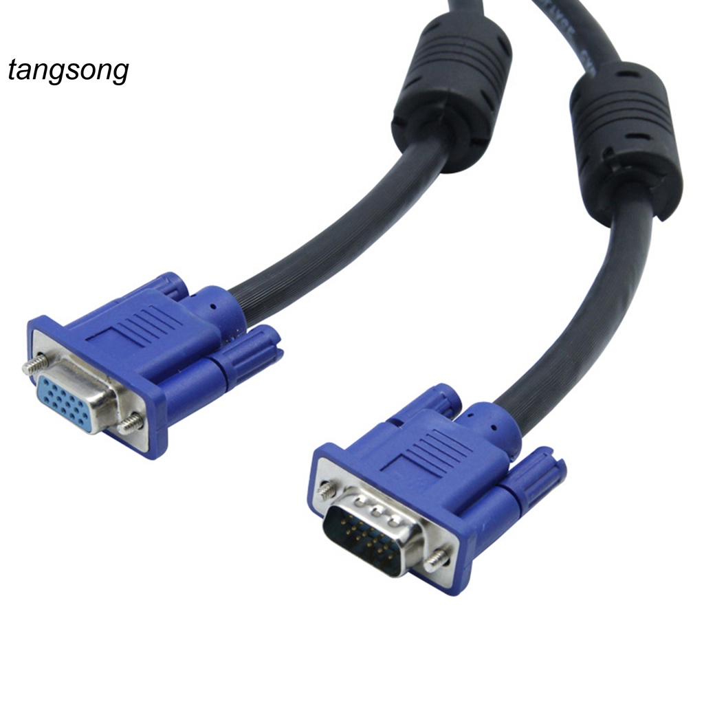 (Hàng Mới Về) Dây Cáp Nối Dài Tốc Độ Cao 150 / 300cm Vga Cho Máy Tính