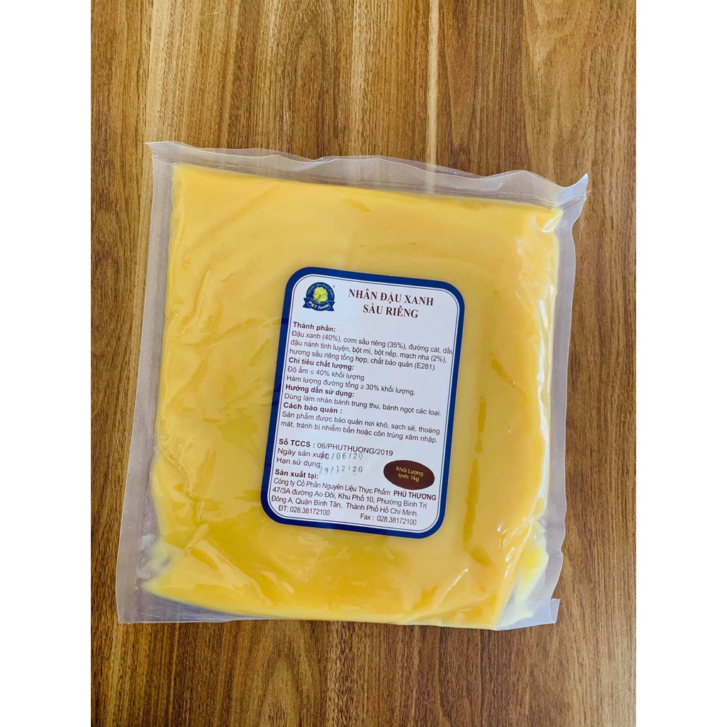 Nhân sên Phú Thương sầu riêng 1kg