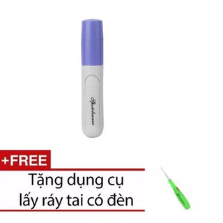Máy hút mụn cầm tay + Tặng kèm dụng cụ lấy ráy tai có đèn