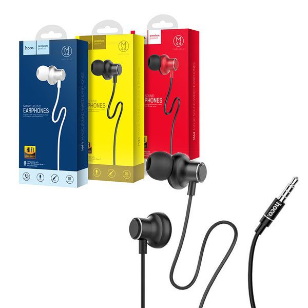 Tai nghe hoco nhét tai Super Bass Hoco M44 - Chính Hãng - Bảo hành 12 tháng tại Cửa hàng