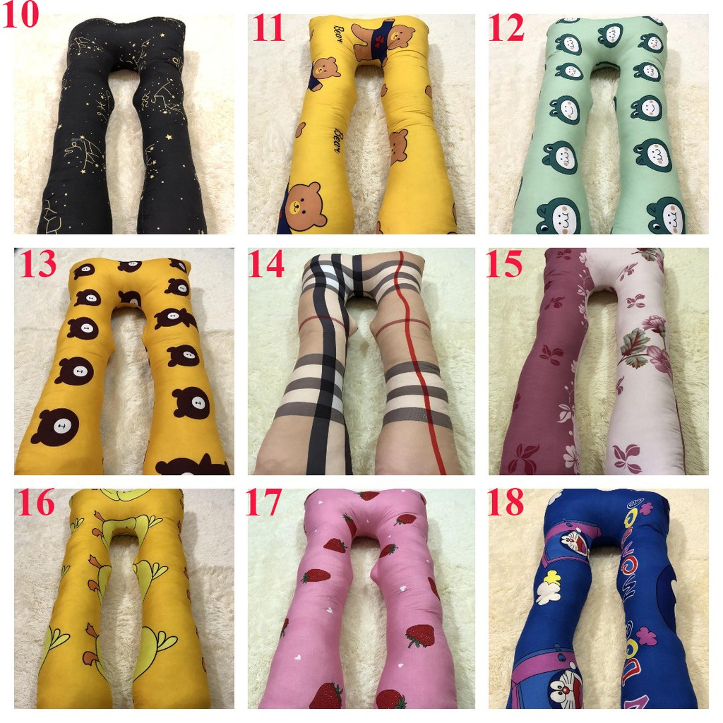 [Free ship-Xả kho cắt lỗ]Vỏ gối ôm bà bầu hình chữ u,sẵn hàng tại tp HCM,VGB1306