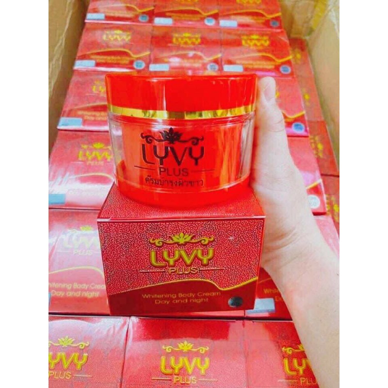 KEM BODY LIVY'S THÁI LAN ĐỎ