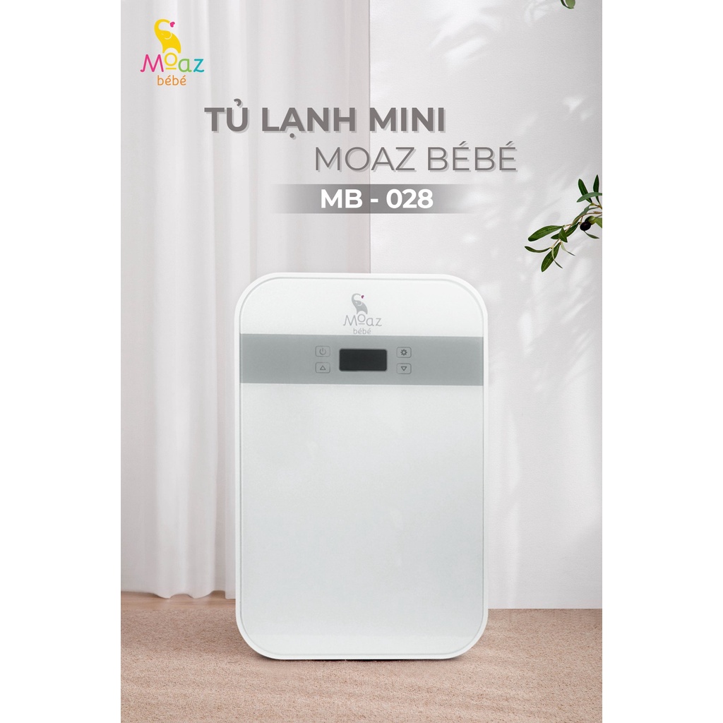 [Mã MKBC13 giảm 80k đơn 1 triệu] TỦ LẠNH MINI MOAZ BÉBÉ MB – 028 hỗ trợ ship nội thành HCM không quá 100k