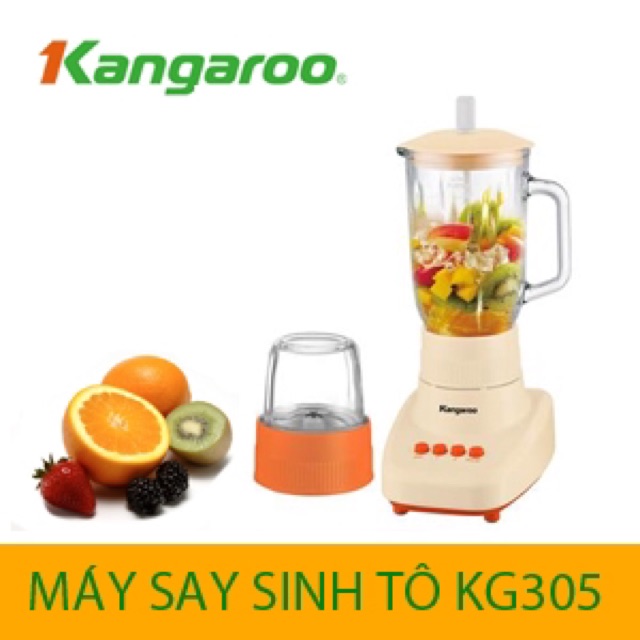 Máy xay sinh tố Kangaroo KG305 dung tích 1 Lít