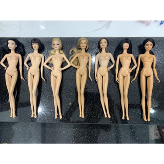 Búp bê barbie body muse nude used