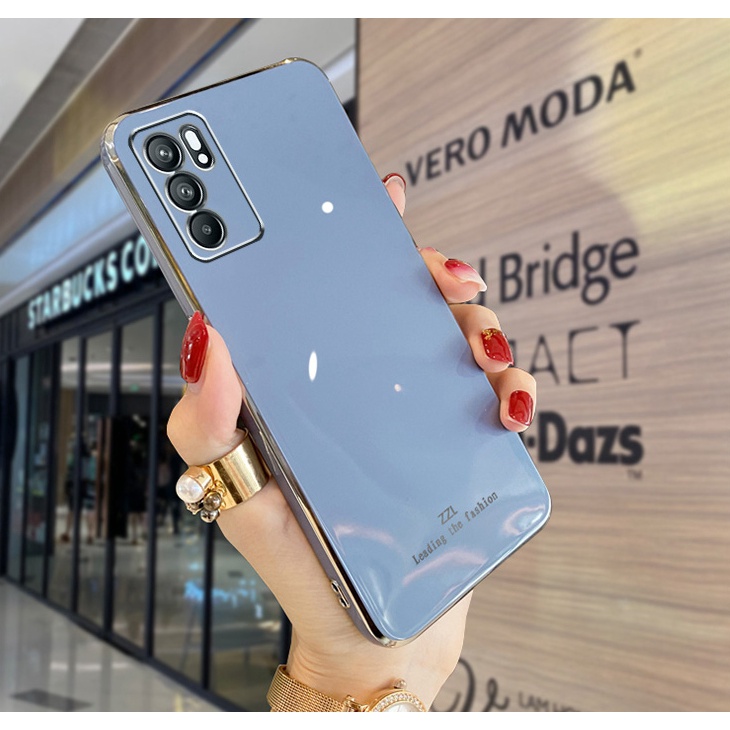 Ốp lưng OPPO a16 ốp điện thoại Oppo A16 ốp điện thoại Oppo Reno 6Z 5G Ốp điện thoại thời trang cho OPPO Reno6 5g zb