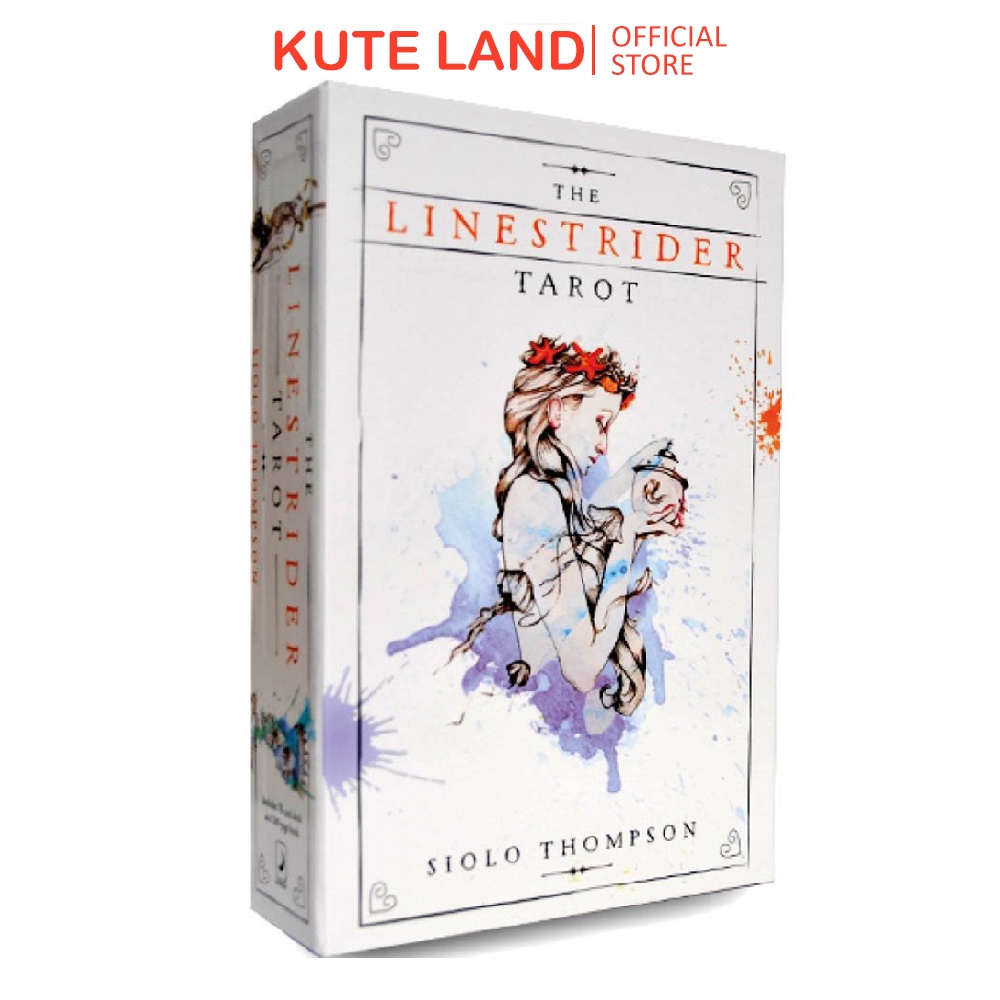 Bài Tarot The LineStrider 78 Lá Bài Tặng LinkHướng Dẫn Tiếng Việt Và Đá Thanh Tẩy C107