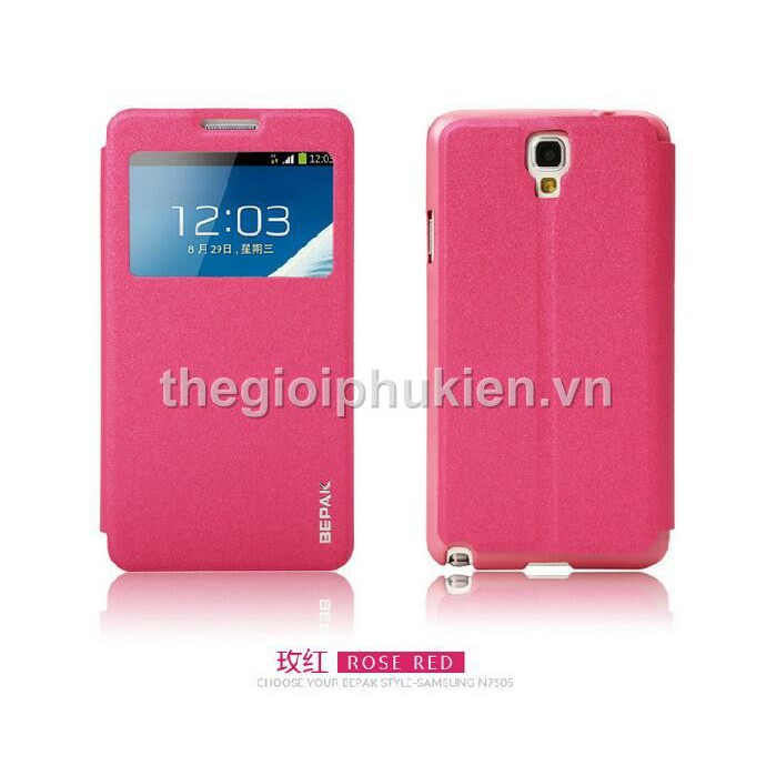 Bao da SamSung Galaxy Note 3 Neo N7505 chính hãng BEPAK Bright Series - Giá rẻ