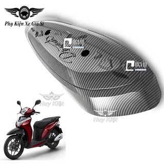 Ốp Pô SH Mode 2020 - 2025 Carbon MS3265