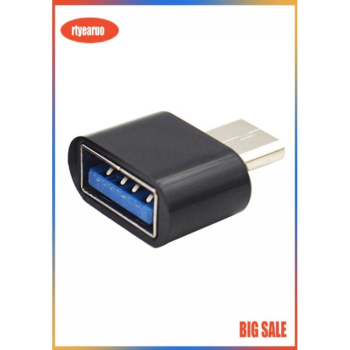 OTG Converter Type-C Portable Multifunctional Portable Fast Transfer Adapter